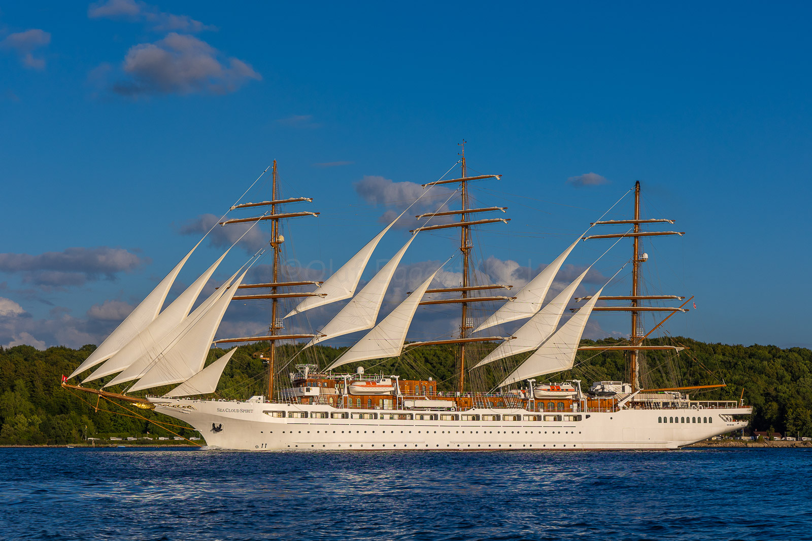 Sea Cloud Spirit 