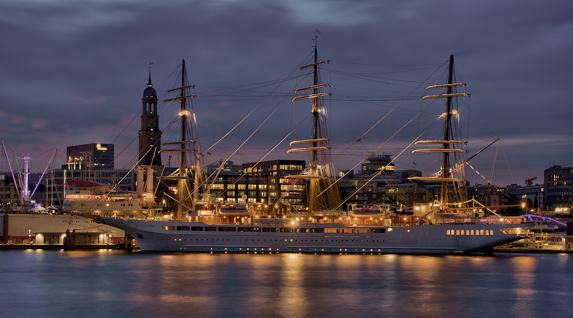 Sea Cloud Spirit 