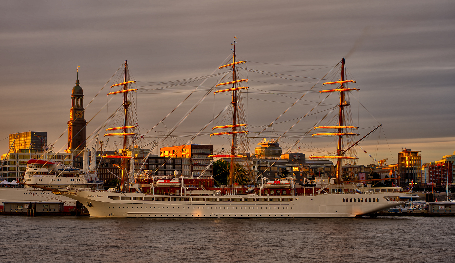 Sea Cloud Spirit 