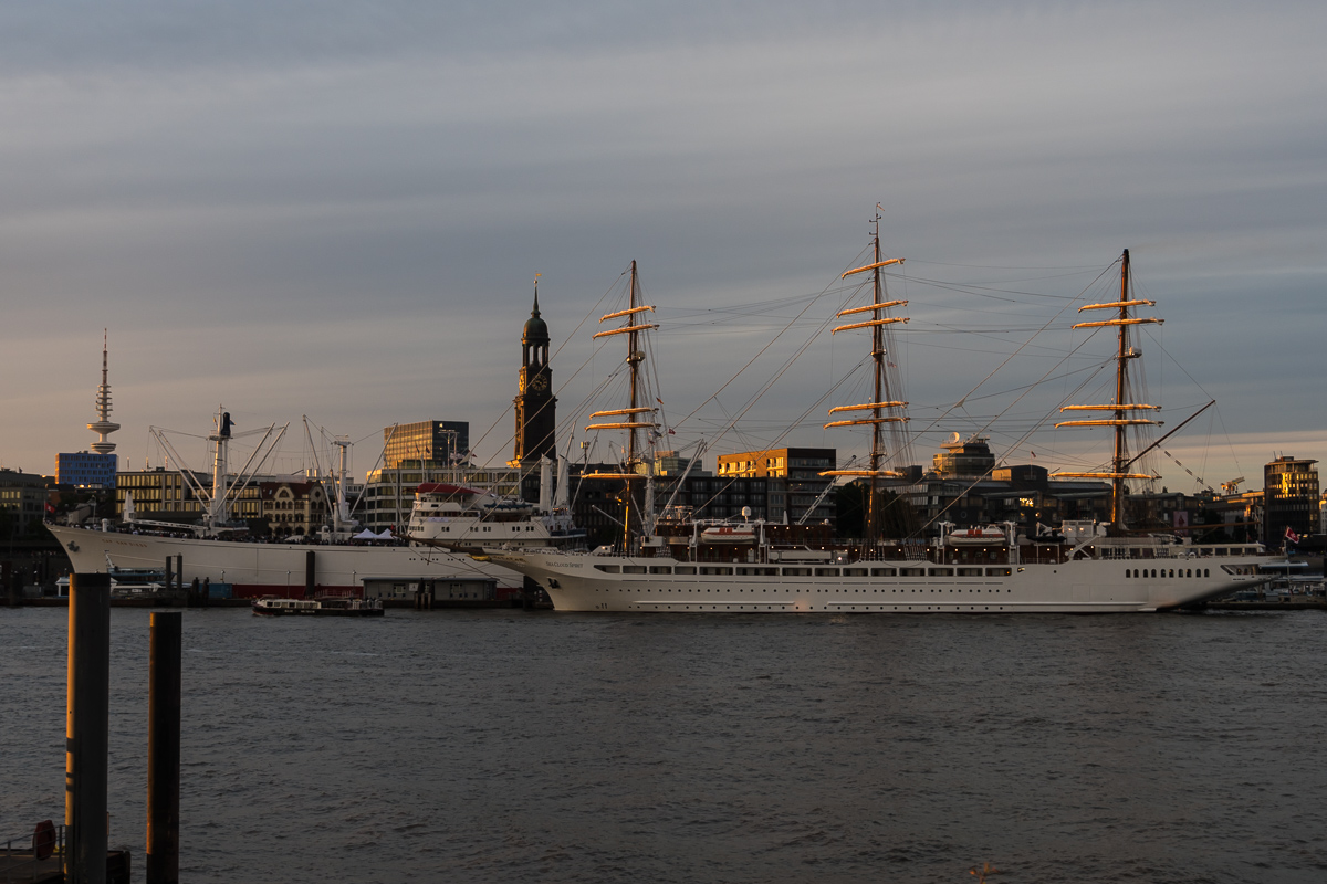 Sea Cloud Spirit     Dreimast Vollschiff