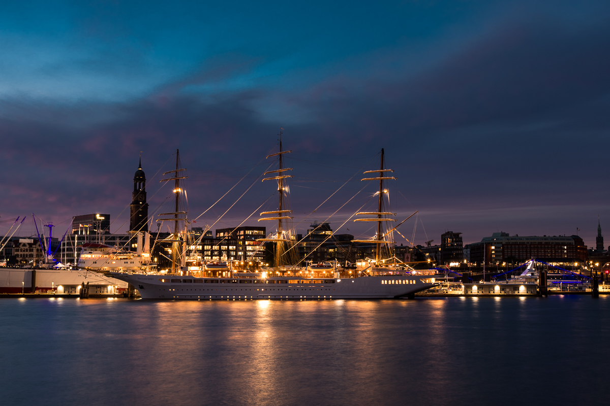 Sea Cloud Spirit     Dreimast Vollschiff