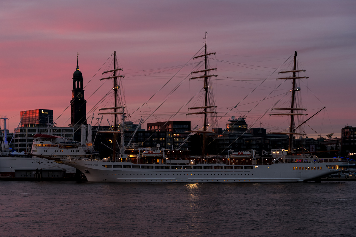 Sea Cloud Spirit Dreimast Vollschiff