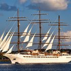 SEA CLOUD SPIRIT (Segelschiff-Kreuzfahrer)