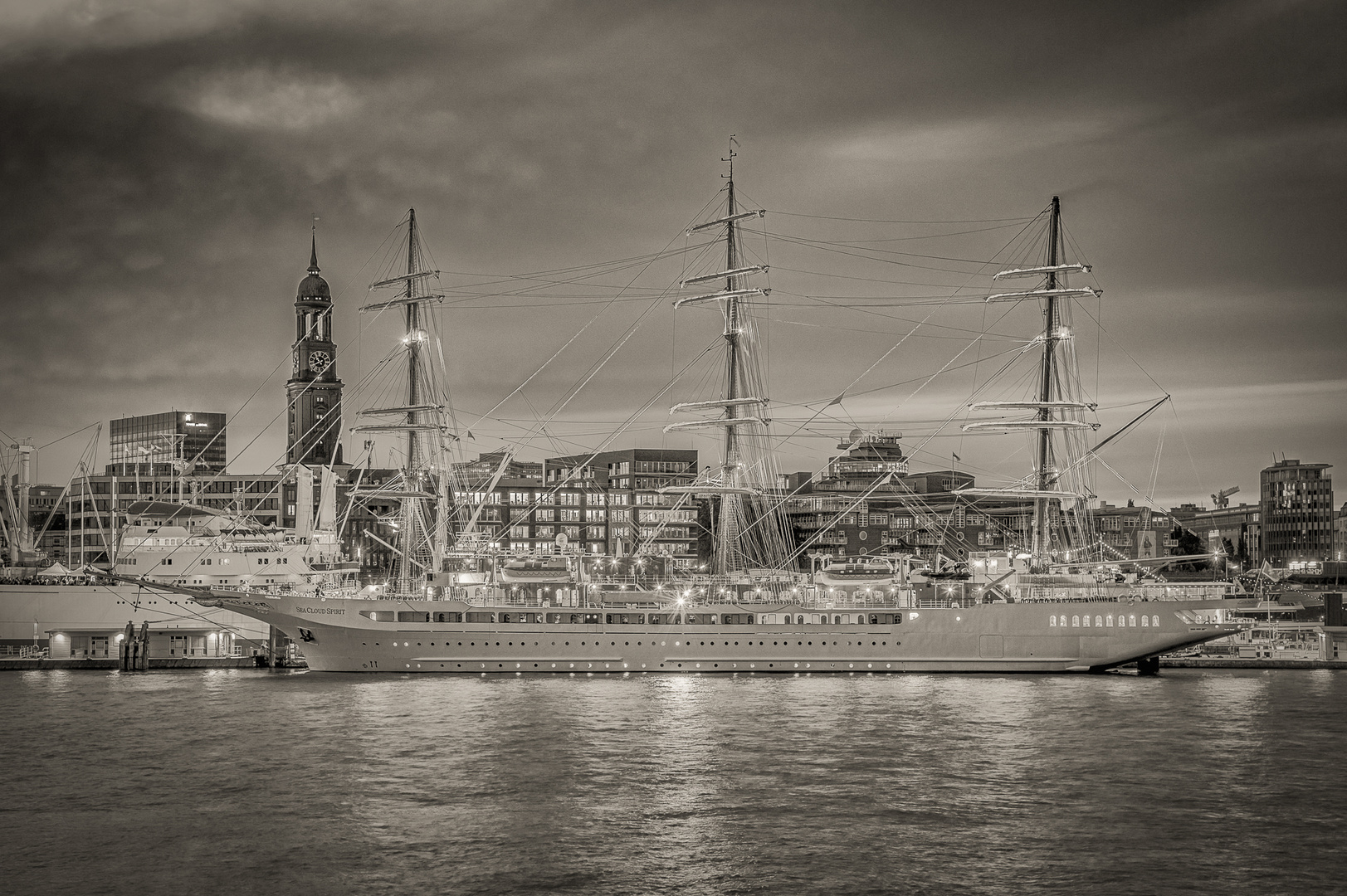 Sea Cloud Spirit s/w