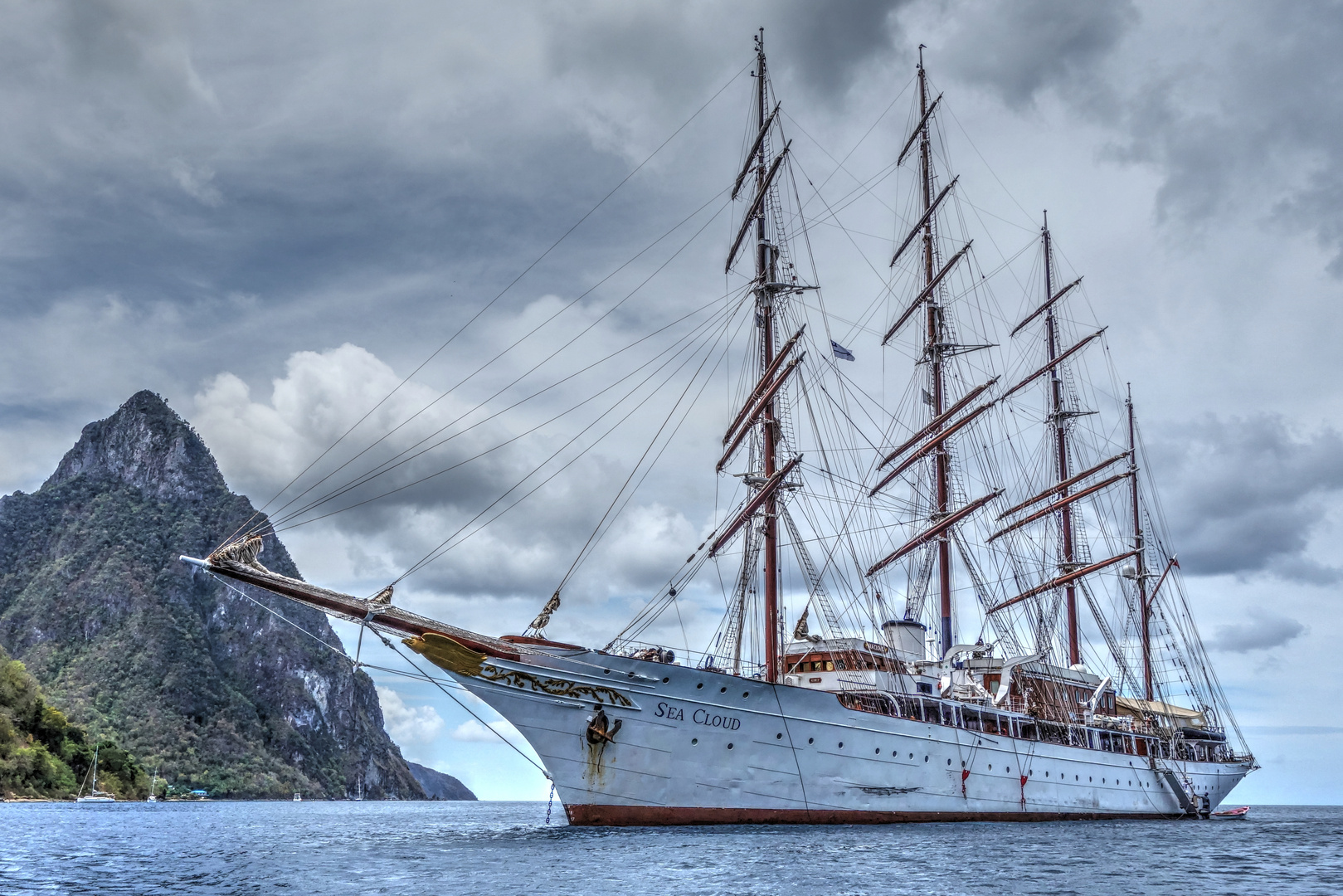 Sea Cloud / St. Lucia