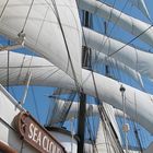 Sea Cloud unter vollen Segeln