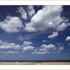 sea , clouds and sand