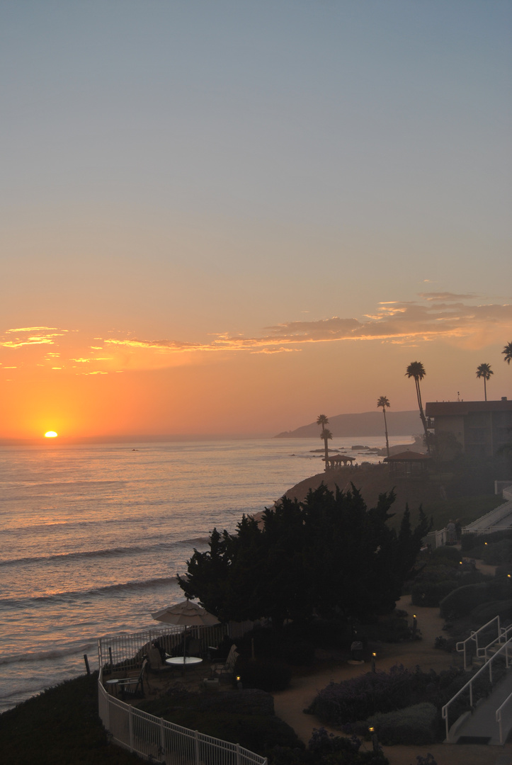 sea crest resort sunset