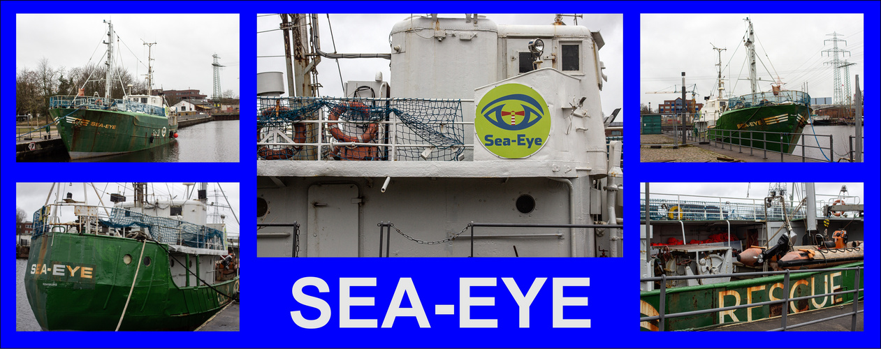 Sea-Eye in Hamburg-Harburg