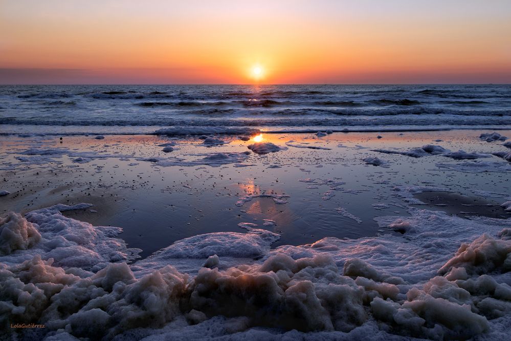 Sea foam