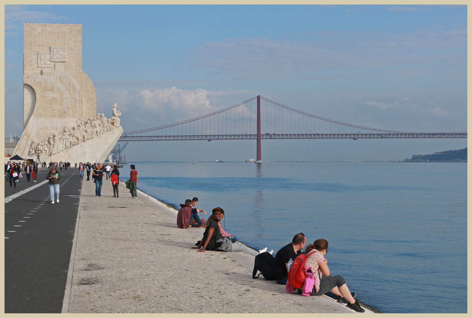 sea front at belem