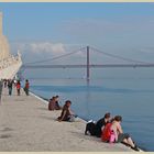 sea front at belem