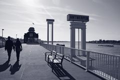 Sea Front at Schelde River - 02