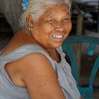 Sea Gypsy Village, Insel Sirey, Phuket, März 2013