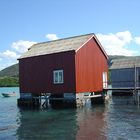 Sea Houses in Namdal.