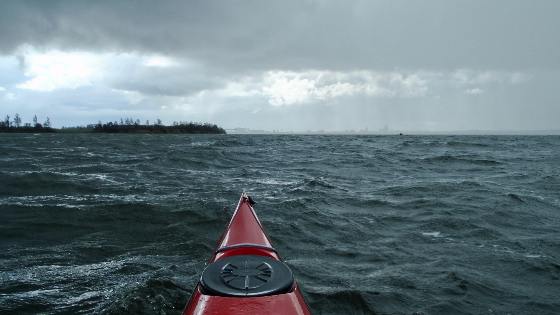 Sea Kayaking bei Nordwest 7
