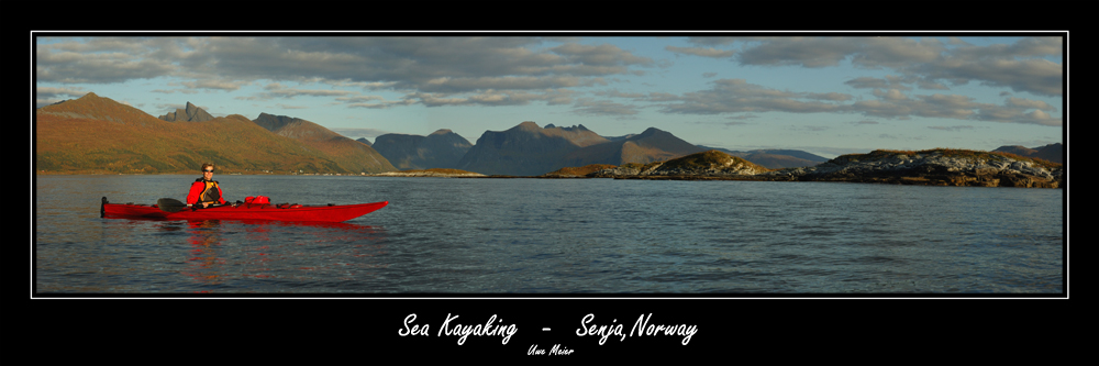 Sea Kayaking - Senja, Norway