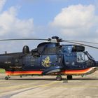 Sea King 89 + 55 in der Sonderlackierung "100 Jahre Marineflieger"