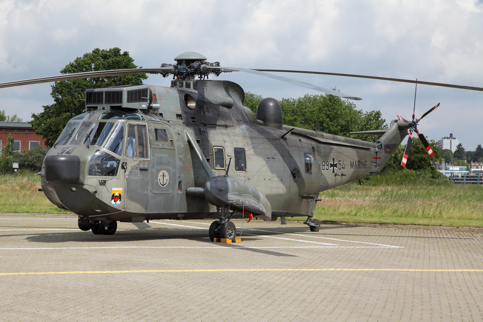 Sea King 89+54 Kiel