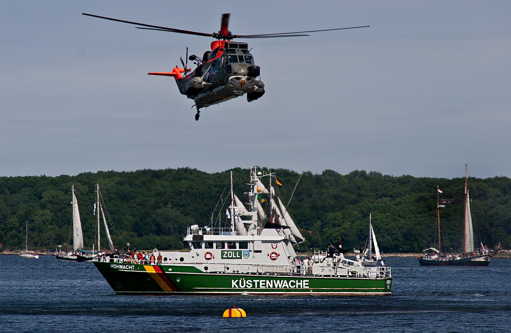 SEA KING + Küstenwache HOHWACHT...jetzt JADE