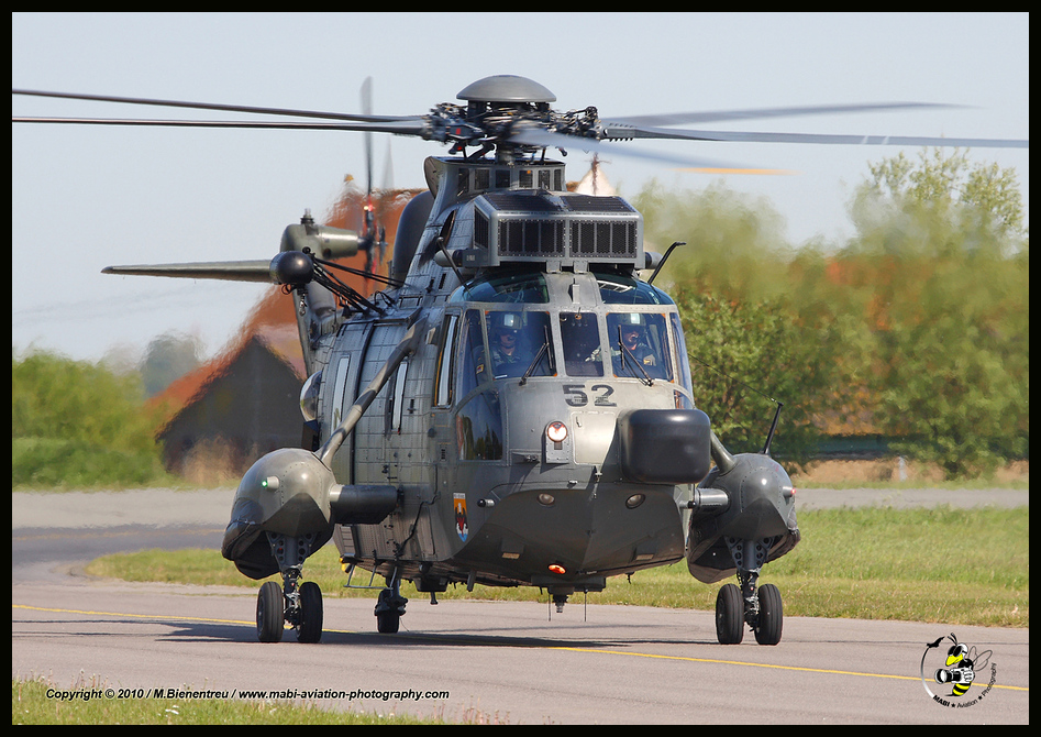 Sea King MK.41/ 89+52 SAR MEET Koksijde