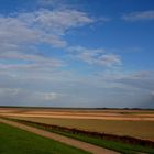 Sea landscape Westhoek Holland