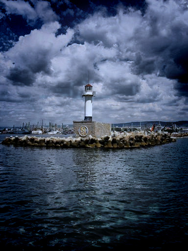 Sea lighthouse Varna