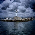 Sea lighthouse Varna