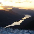 Sea Loch from Sgurr Eilde Mor