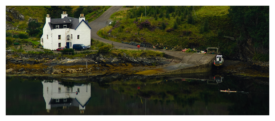 sea loch view