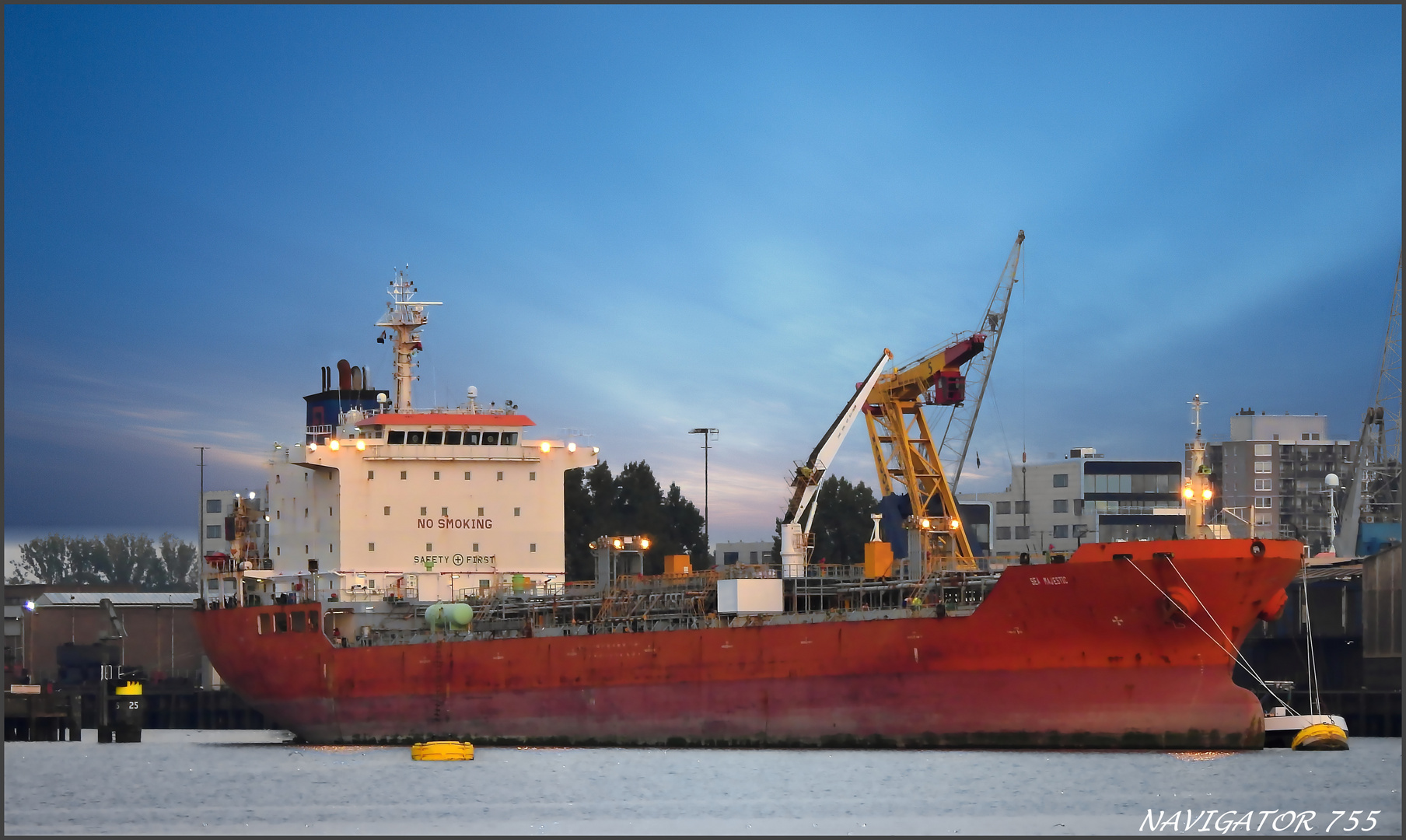 SEA MAJESTIC, Tanker, Rotterdam