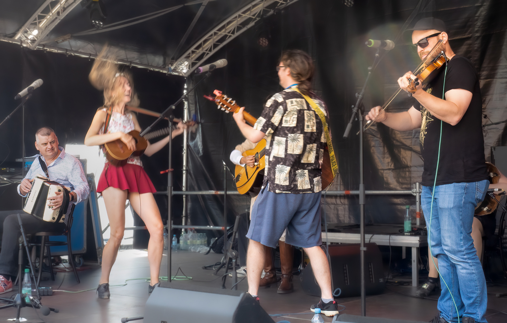 Sea Music mit Headbanging