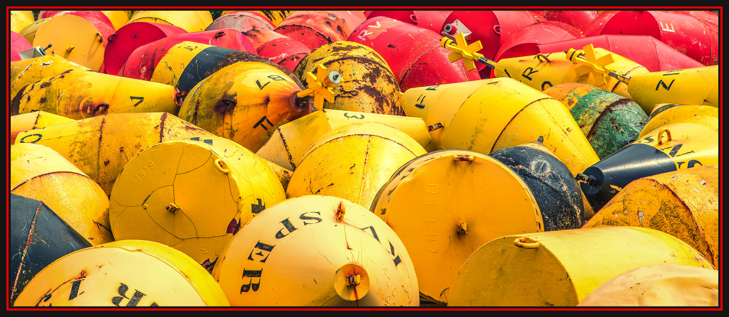 Sea of Buoy