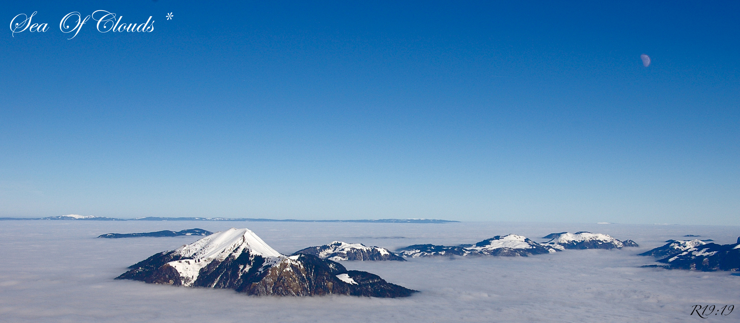 Sea Of Clouds *