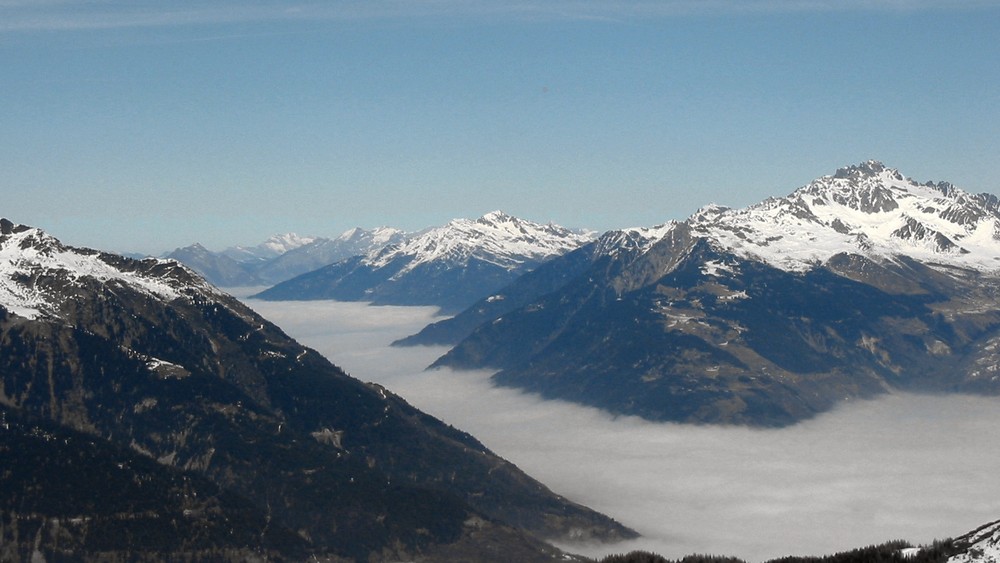 Sea Of Clouds .