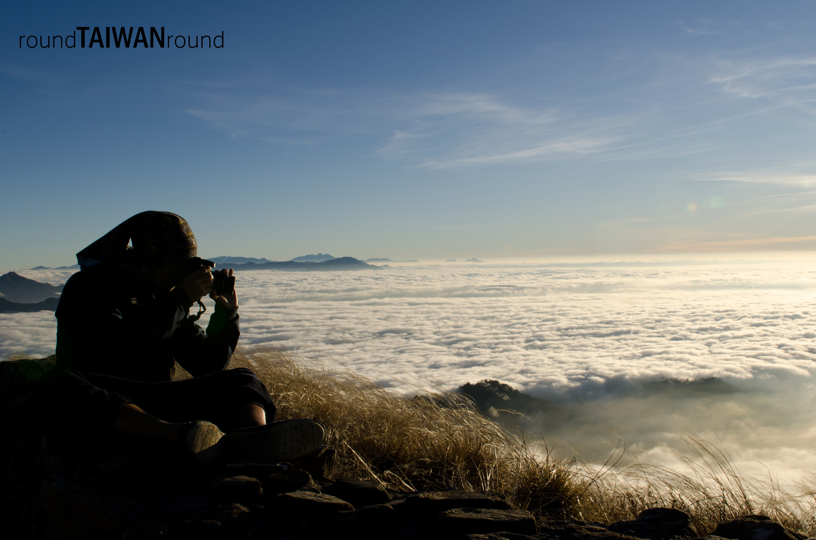 Sea of Clouds in Hehuanshan, Taiwan