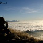 Sea of Clouds in Hehuanshan, Taiwan