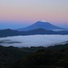 Sea of clouds over Ashinoko