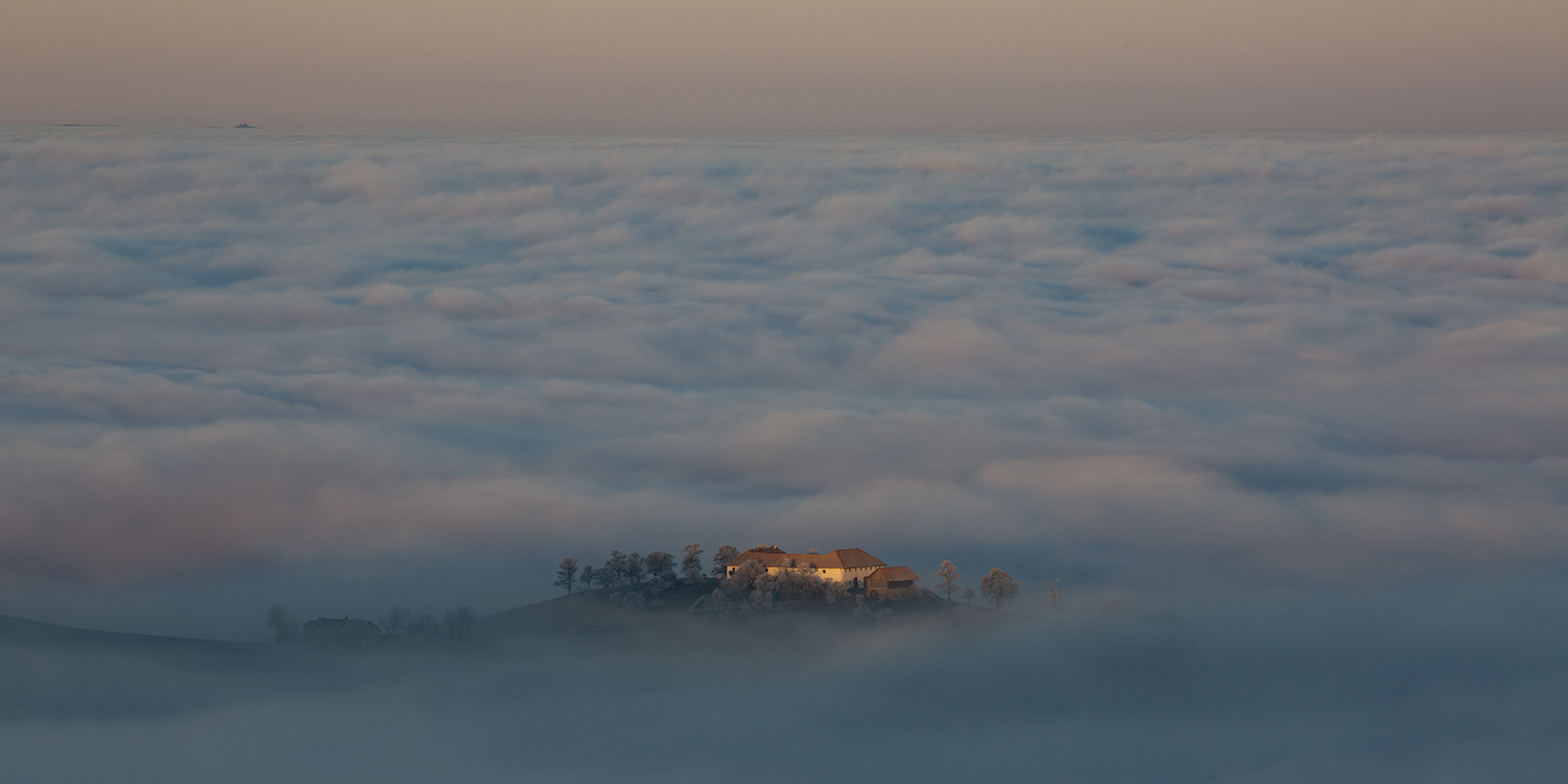 Sea of fog