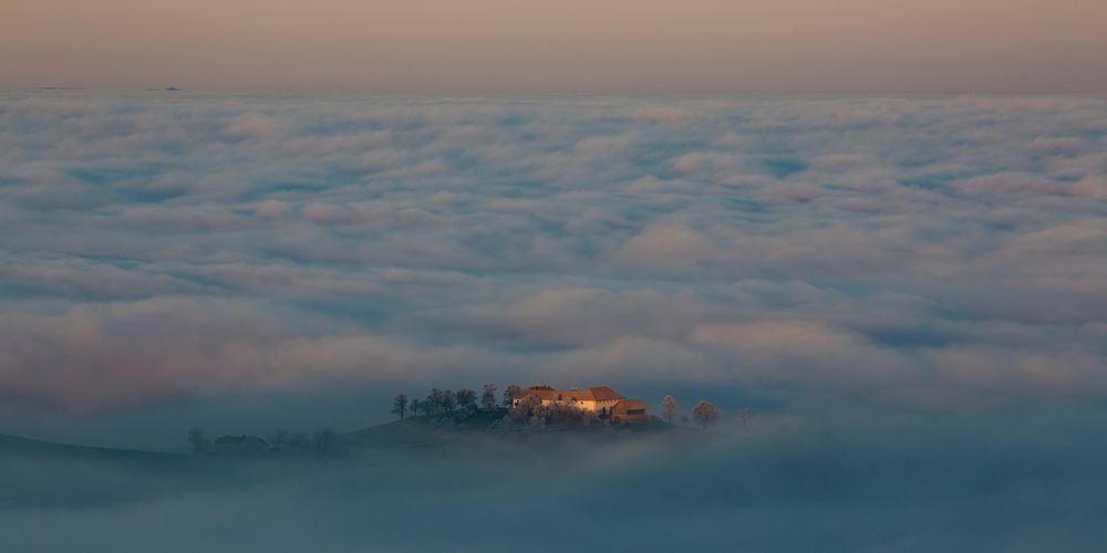 Sea of fog