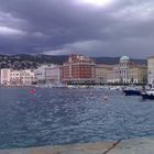 sea of port of trieste italy