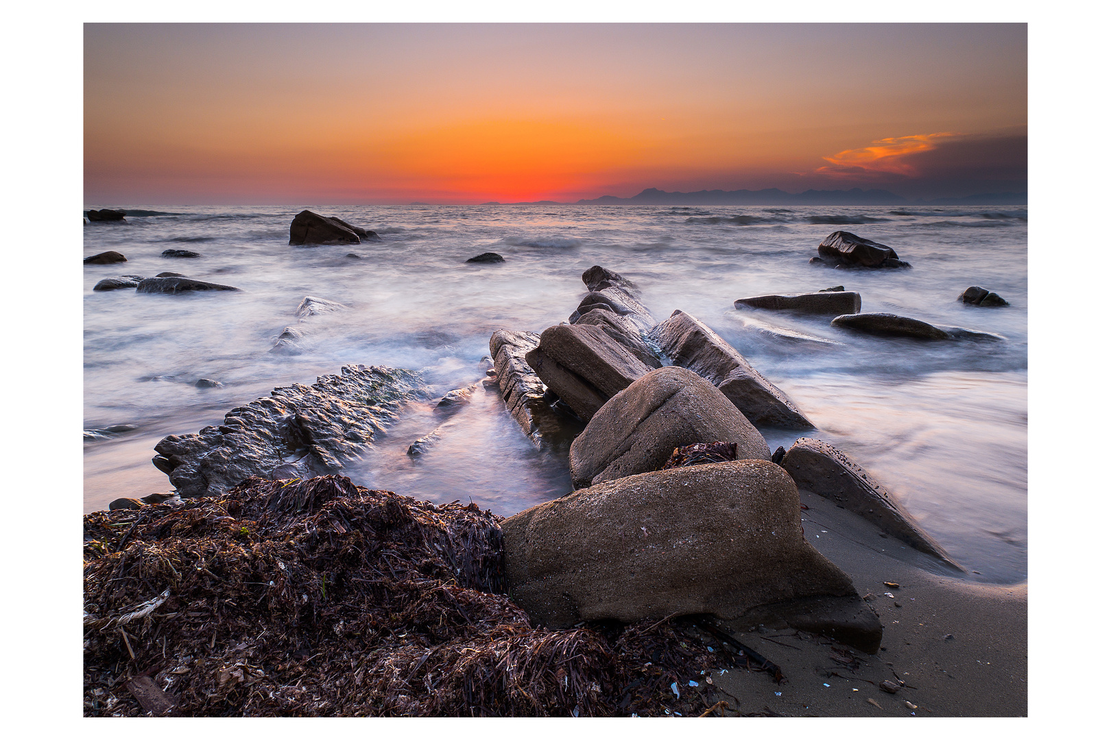 ...sea of rocks...