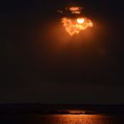 Sea on fire ---  Gothenburg's archipelago 