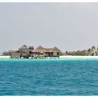 Sea panorama of a Dream Island