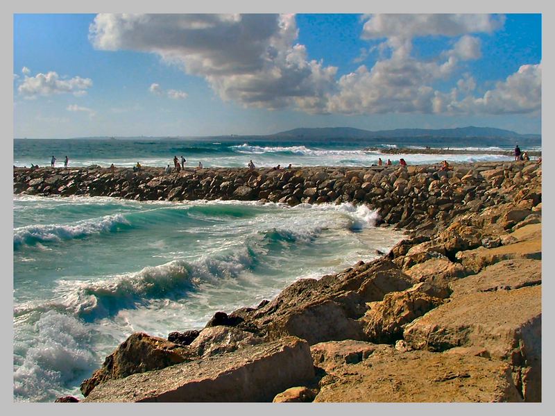 Sea, salt and sun Portugal