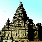 Sea Shore Temple in Mahabalipuram