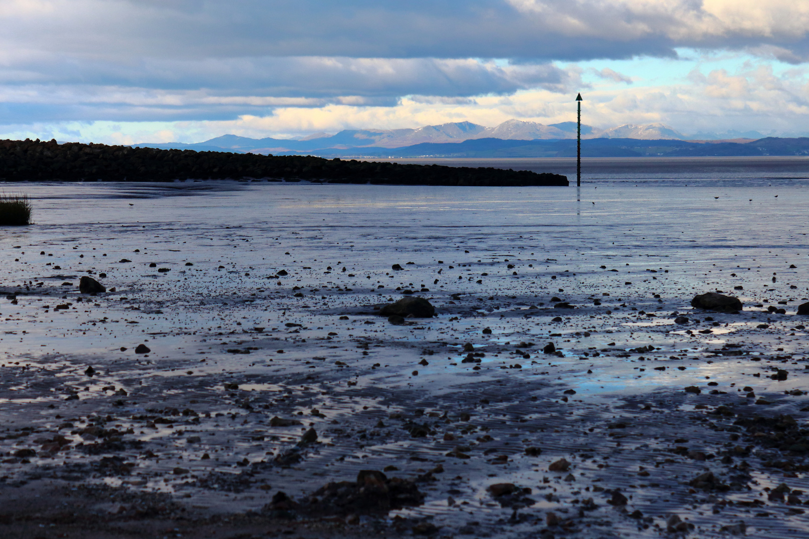 Sea, Sky and Mountains