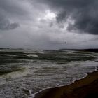 Sea storm