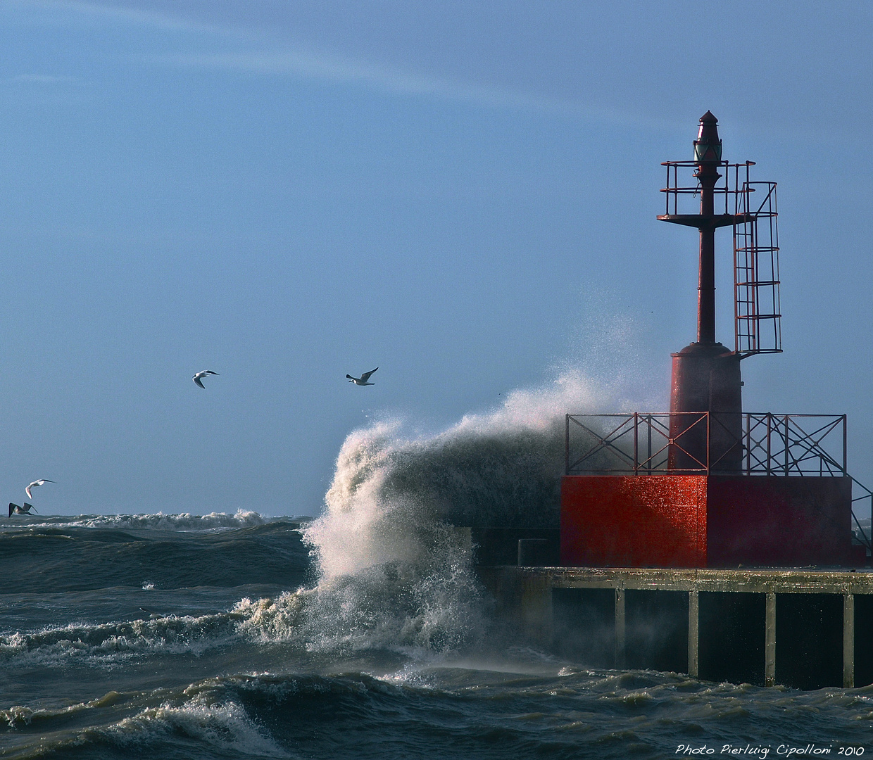 sea storm