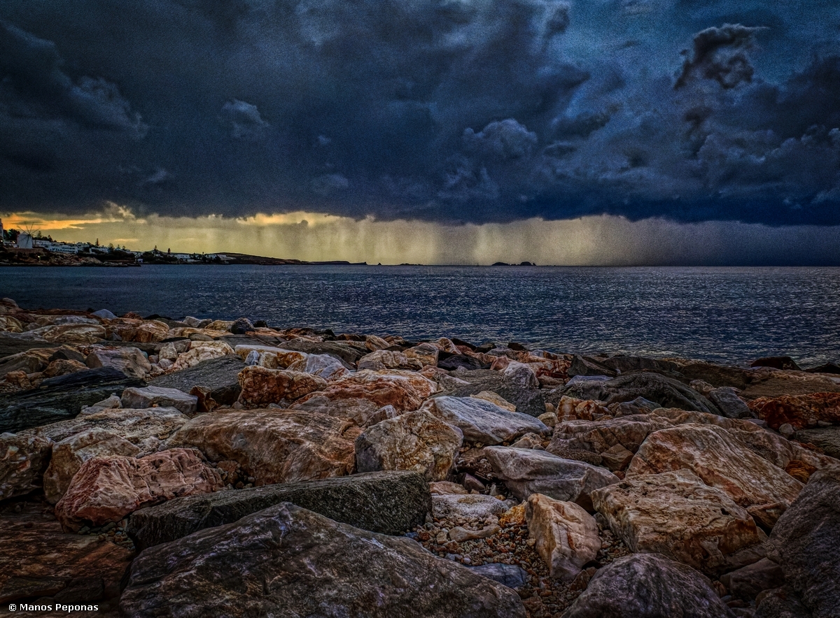 Sea Storm, Paros, Greece 20.07021